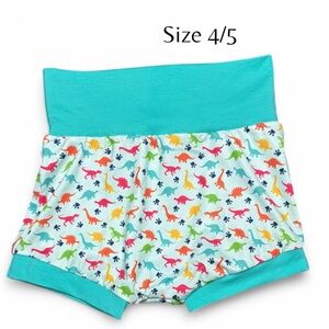 Custom made shorts-NEW- Dinosaur print